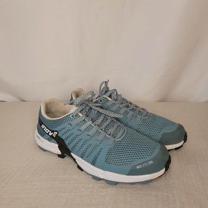 Womens Size 7 Inov8 Roclite 290 Trail Running Shoe Blue Grey/White